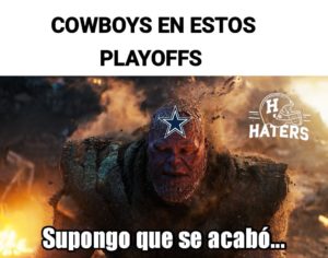 Haters NFL