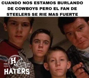 Haters NFL