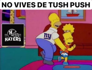 Haters del Football Americano
