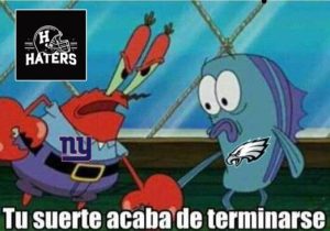 Haters del Football Americano