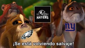 Haters del Football Americano