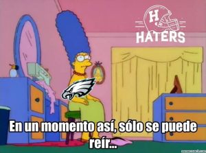 Haters del Football Americano