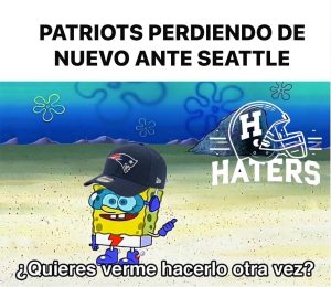 Haters del Football Americano