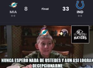 Haters del Football Americano