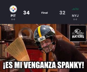 Haters del Football Americano