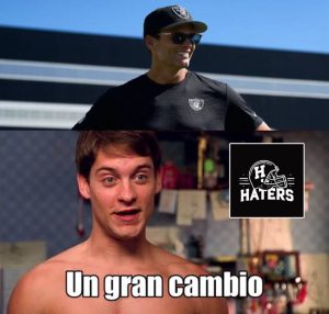 Haters del Football Americano
