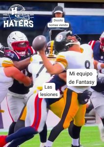 Haters del Football Americano