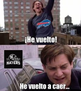 Haters del Football Americano