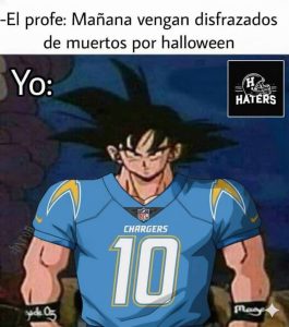 Haters del Football Americano