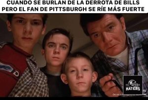 Haters del Football Americano