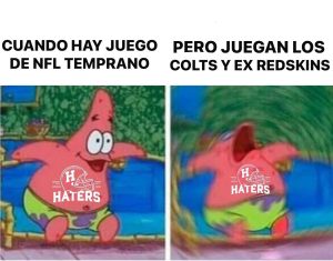 Haters del Football Americano