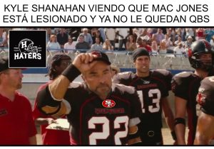 Haters del Football Americano