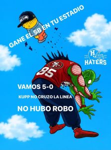 Haters del Football Americano