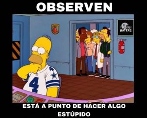 Haters del Football Americano