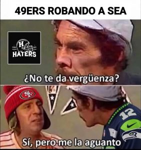 Haters del Football Americano