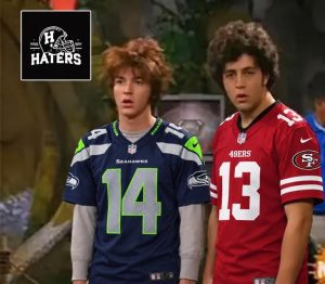Haters del Football Americano