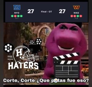Haters del Football Americano