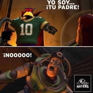 Haters del Football Americano