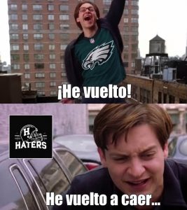 Haters del Football Americano