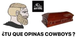 Haters del Football Americano
