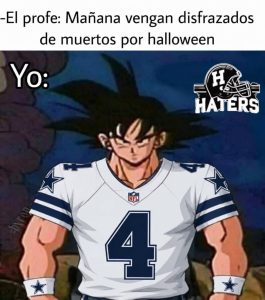 Haters del Football Americano