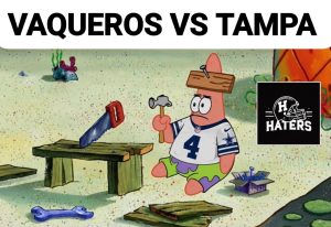 Haters del Football Americano