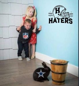 Haters del Football Americano