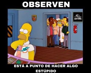 Haters del Football Americano