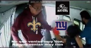 Haters del Football Americano