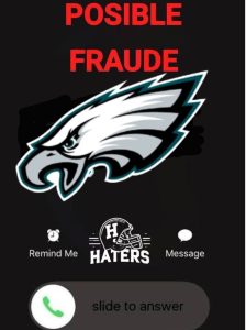 Haters del Football Americano