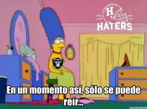 Haters del Football Americano
