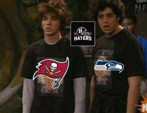 Haters del Football Americano