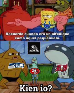 Haters del Football Americano