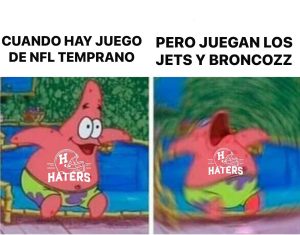 Haters del Football Americano
