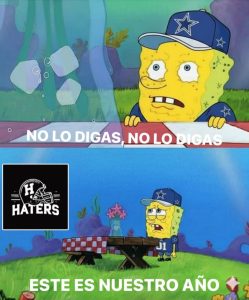 Haters del Football Americano