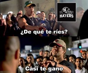 Haters del Football Americano