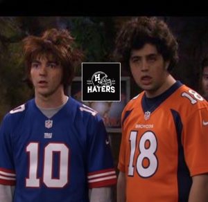 Haters del Football Americano