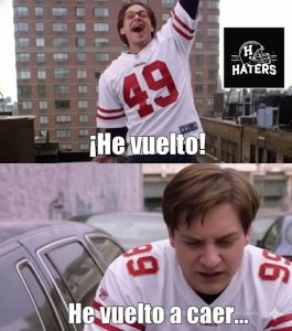 Haters del Football Americano