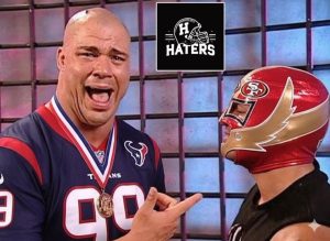 Haters del Football Americano