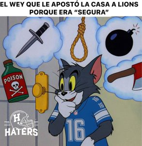 Haters del Football Americano