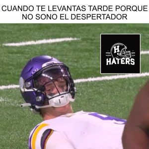 Haters del Football Americano