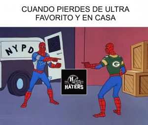 Haters del Football Americano