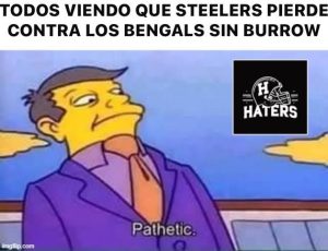 Haters del Football Americano