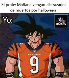Haters del Football Americano