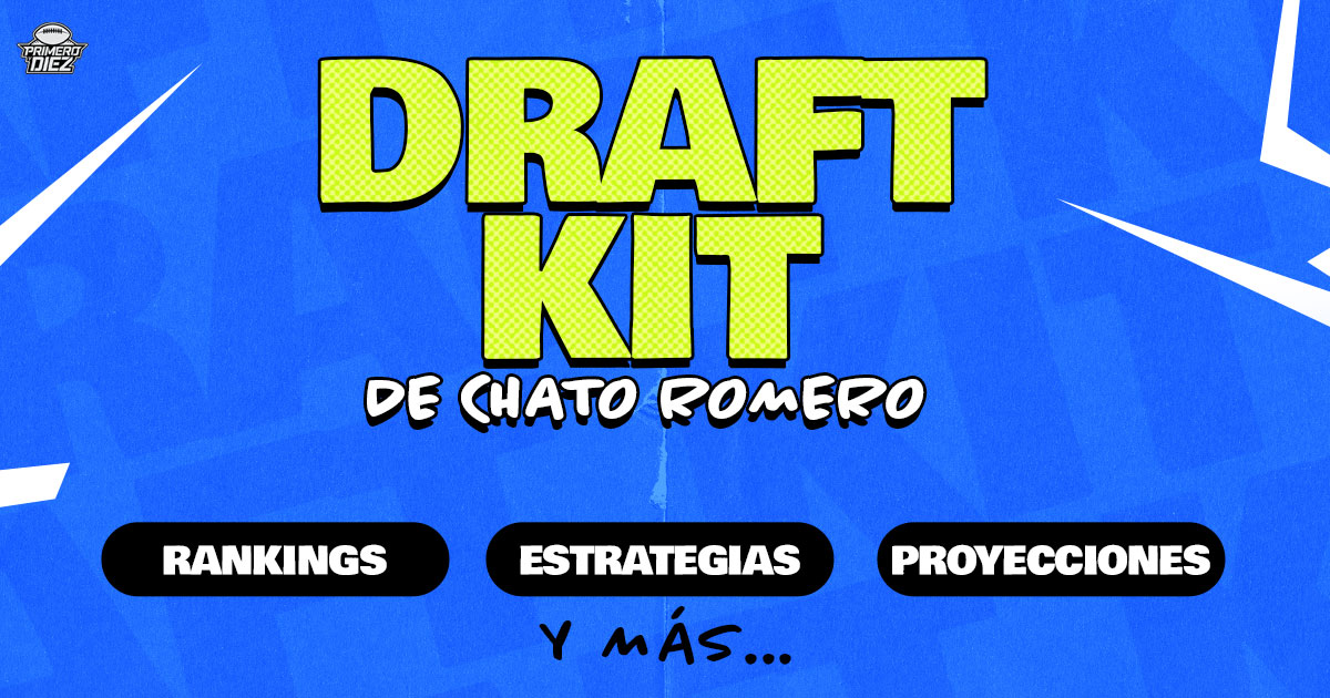 Draft Kit 2026 de Don Chingón Chato Romero