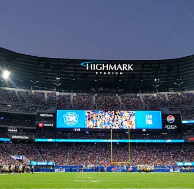 Highmark Stadium. Foto: Getty Images.