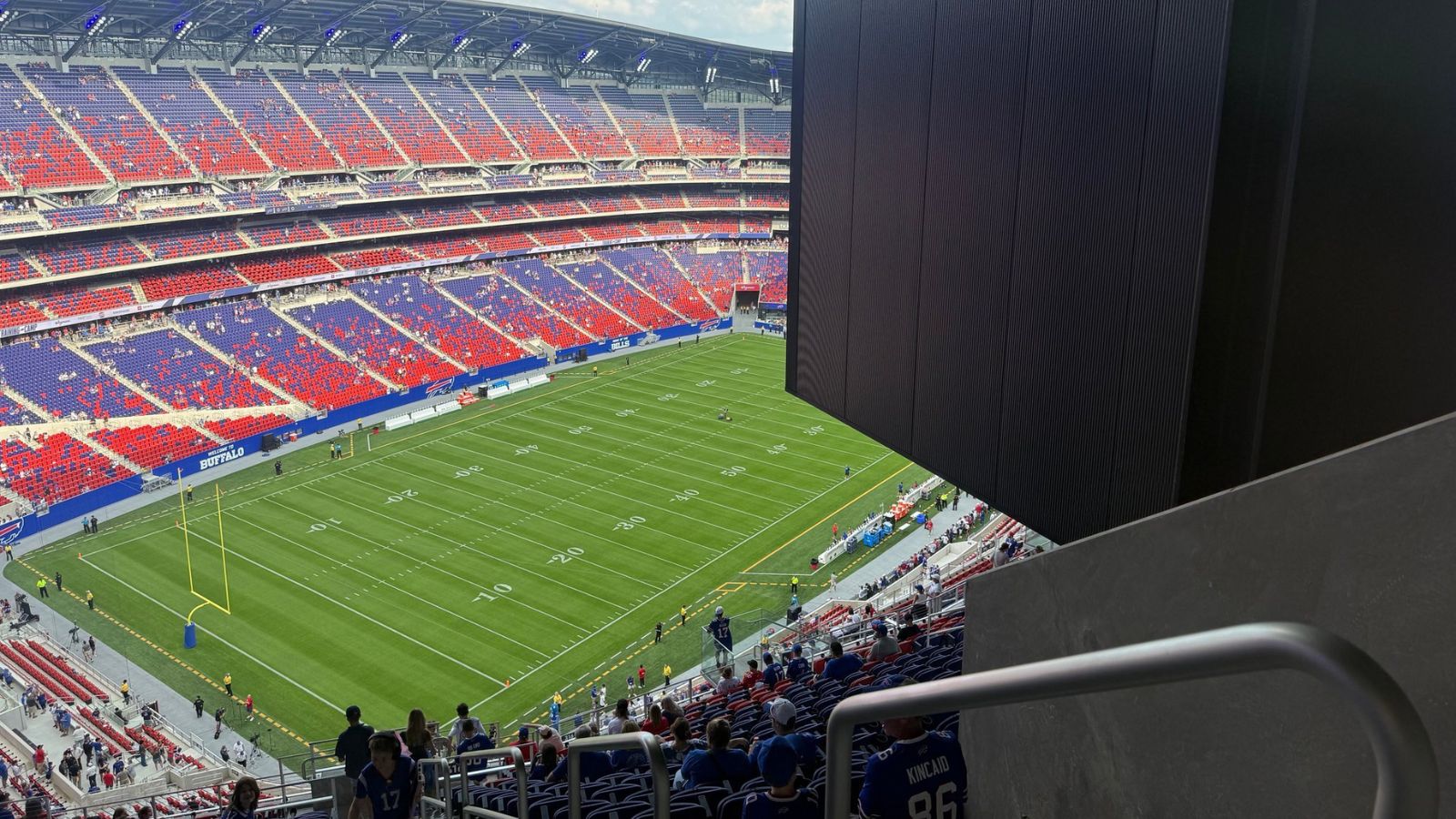 Fans de Bills estallan contra su nuevo estadio de 2.2 mil millones por vistas obstruidas