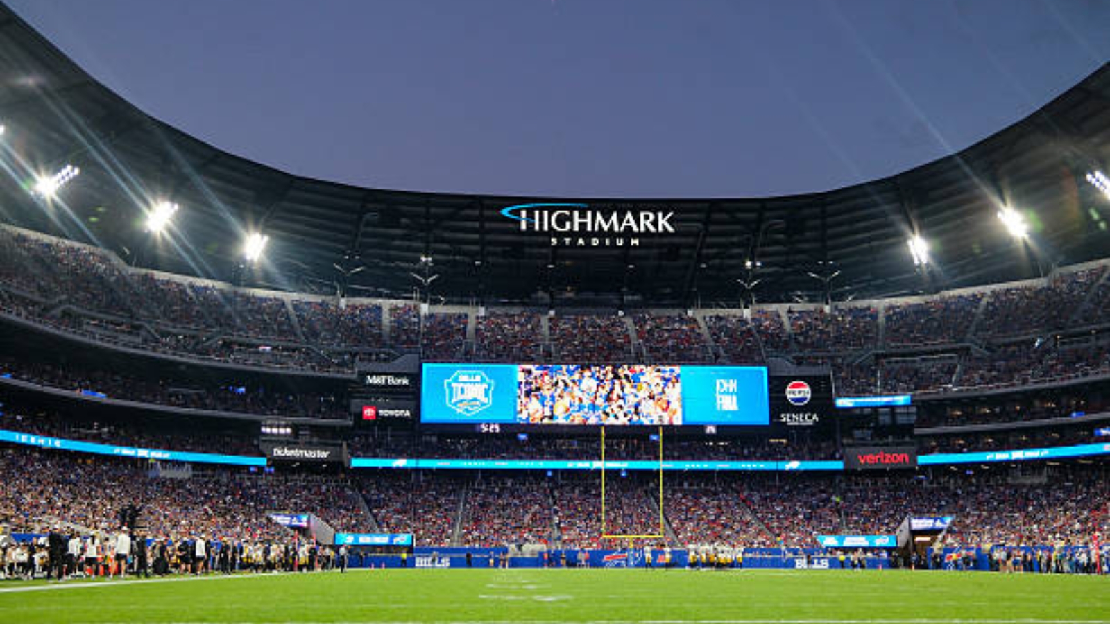 “El peor pasto que he visto”: expertos cuestionan el campo del nuevo estadio de los Bills