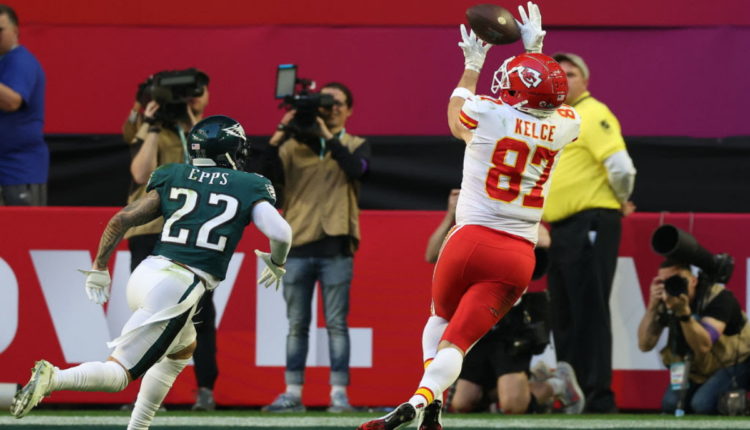 Travis Kelce, TE de los Kansas City Chiefs