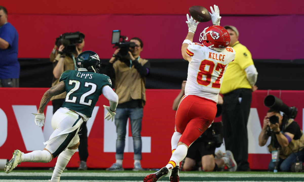 Travis Kelce, TE de los Kansas City Chiefs